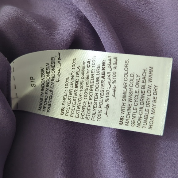 BUNDLE White House Black Market Kimono Blouses (Lot of 2) - Picture 12 of 12